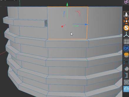 c4d建模螺纹口化妆品瓶子建模布线#c4d #c4d教程 #c4d建模