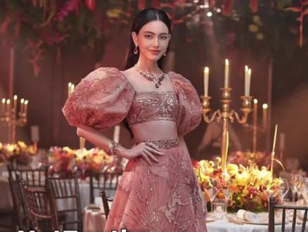 泰国第一神颜之称的#maidavika 身穿ZuhairMurad2022春夏高定,佩戴宝格丽伊甸园高级珠宝,惊艳四座!礼服让我想起了过往#杨幂 #关晓彤 #刘亦菲 #倪妮 和#Angelababy 杨颖的不同演绎……