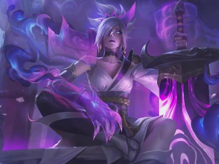 锐雯全皮肤测评 #lol #放逐之刃