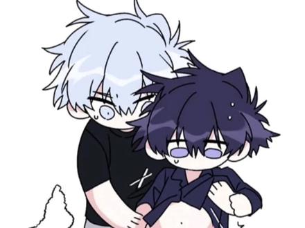 寻找波浪里的你:欧米伽怀崽,难受的却是阿尔法#画涯 #韩漫