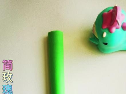 夏天了,你需要一根棍子冷静一下!孔雀扇子折纸教程#亲子手工 #折纸教程