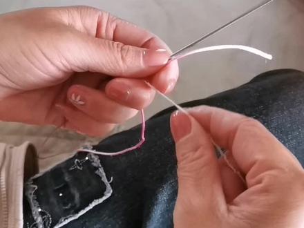 基础款袜子袜口编织起针法(一)