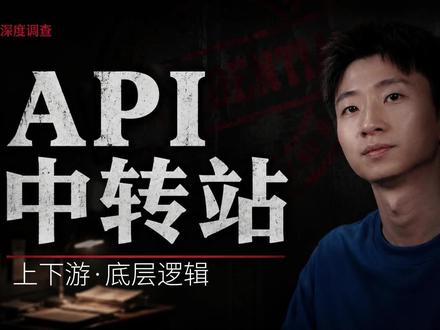 全面拆解26年最新风口:API中转站,也叫Token进口 #token #AI #人工智能 #干货分享