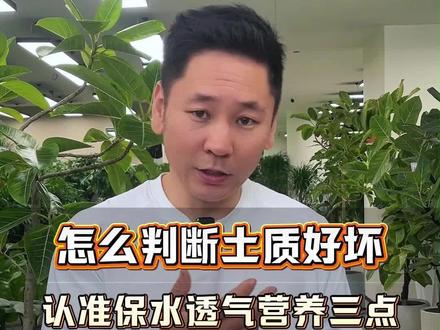 选土三大核心标准,保水透气营养缺一不可 选土三大核心标准,保水透气营养缺一不可 #养花 #营养土 #家庭养花 #有机肥#养花经验
