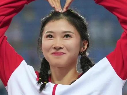 首战亚运,吴艳妮期待在杭州圆梦,跨越极限!#吴艳妮 #田径 #杭州亚运会