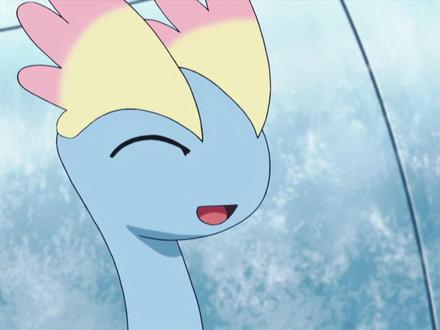 炎炎夏日超想和冰雪龙在雪地里玩耍!#精灵宝可梦#口袋妖怪#神奇宝贝