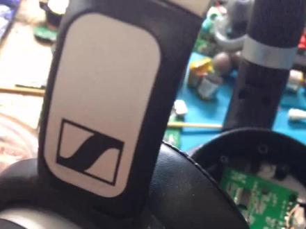 SENNHEISER/森海塞尔HD4.50BT 无线蓝牙真假对比