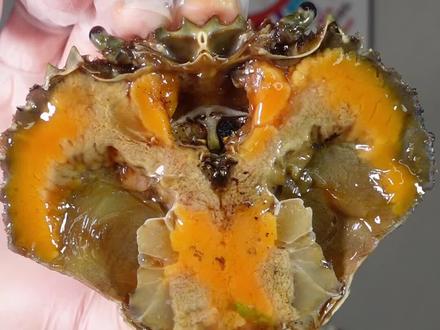 黄膏的酱青蟹,买两个总有一个黄的 #酱青蟹 #这是真正的硬菜