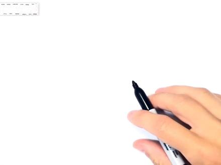 和我一起学画画,今天我们来画一只北极熊! #简笔画 #儿童简笔画 #简笔画教程 #零基础学画画 #创意简笔画