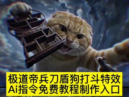 我不能倒下,三气归来!极尽升华!极道帝兵!刀盾狗,我的刀盾,哈基米,打斗奶牛猫咪ai指令生成教程,小云雀指令教程,拍同款一键免费制作入口,哪吒我命由我不由天, #由小云雀seedance2.0制作 #小云雀AI #小云雀爆款马上成片 #小云雀seedance#芯有云雀创作飞跃