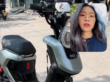 可以跑100公里+的小牛U3pro ,看看是不是你的菜!#小牛电动 #高端智能就选小牛 #小牛店长说车