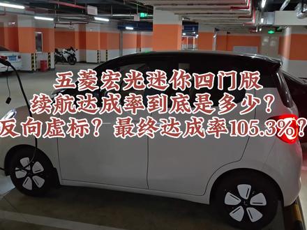 实测超惊喜!五菱宏光MINI EV四门版续航竟超官方标定?🔥
返乡虚标?五菱宏光MINI EV四门臻享+版续航实测来啦!
🌟 满电表显205km出发,实测1小时43分狂飙87.4km!
✅ 剩余电量60%|表显续航122km|达成率105.3%
✅ 17℃自然气温|全程零空调|真实通勤场景
✅ 硬核计算:消耗83km续航,实际跑出87.4km!
🔍 全程公开数据:
▸ 出发续航:205km → 剩余续航:122km
▸ 实际里程:87.4km(表显误差<5%)
▸ 电量消耗:100%→60%(1小时43分驾驶)
国民神车反向虚标?看表显续航如何越跑越“膨胀”!#五菱宏光迷你四门版 #续航测试 #反向虚标