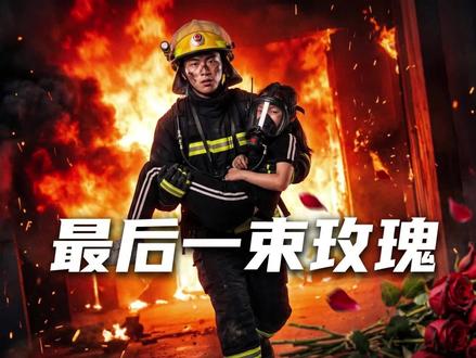 致敬消防英雄🔥我用LibTV做了一支高质感短片 #AI视频生成 #Agent工作流 #AI视频教程 #致敬消防员