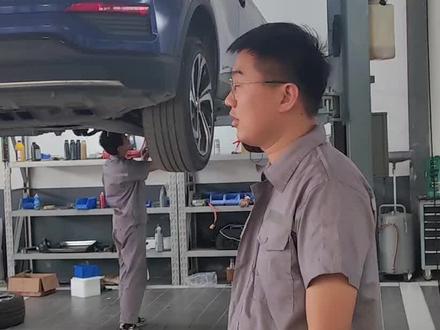 红旗ehs3变速箱异响维修#红旗ehs3 #汽车保养与维修 #同城