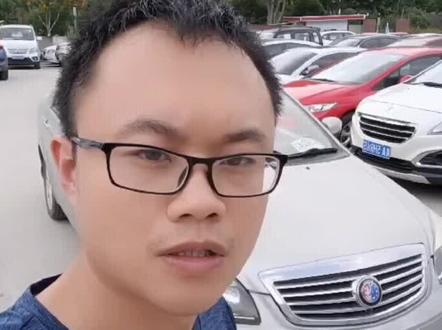 万元代步小车 14年上牌吉利英伦SC715#练手代步车 #dou是好车