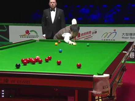 4比4超刺激决胜局,赵心童“险胜”韦克林,晋级香港大奖赛四强 #2026斯诺克世界大奖赛 #huya斯诺克