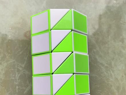 2个24段魔尺.弹簧教程#魔尺 #是时候展现真正的技术了