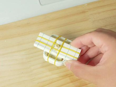 你别踩它~这是地雷吖! #折纸教程 #创意DIY #手工制作