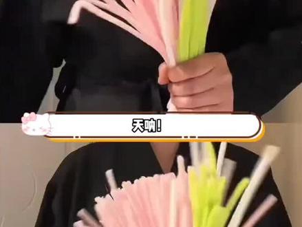 春日桃花剑扭扭棒diy材料包手工桃花剑送女友汽车摆件#手工制作#桃花剑#好物推荐