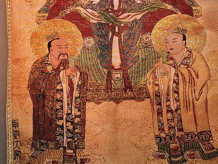 紫微大帝的慈悲 #道系青年 #道家文化 #神仙 #经纬叙