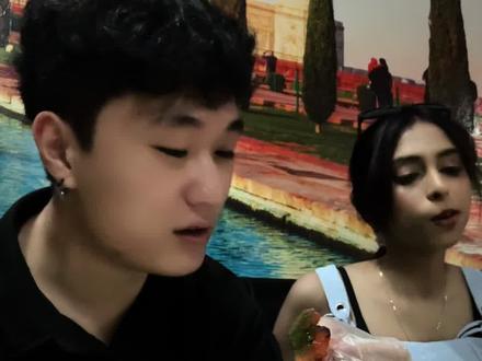 印度美食总体来说我还是很推荐的#中外情侣 #家有仙妻