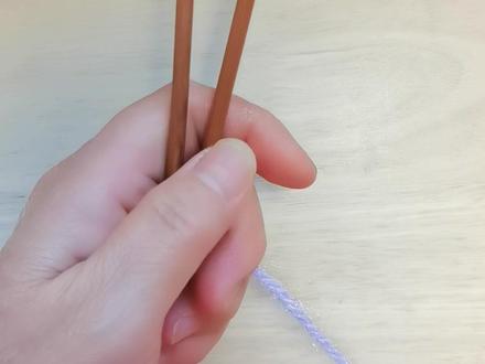 猫耳朵风雪帽教程(一) 八字,即帽子上的麻花