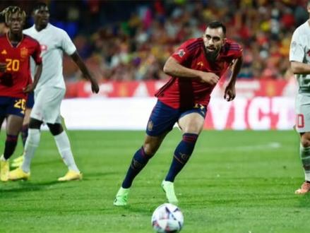 欧美巅峰对决!西班牙与阿根廷决战欧美杯》 #足球⚽