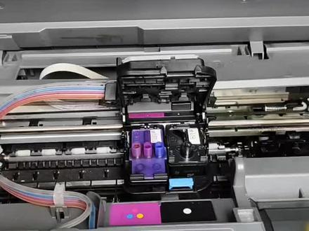 惠普连供打印机排空气