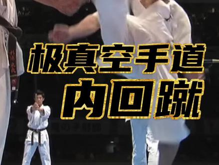 前面只是展示一下这个腿法,后面的运用方式才是重点
#极真空手道 #实战 #格斗 #腿法 #变线踢