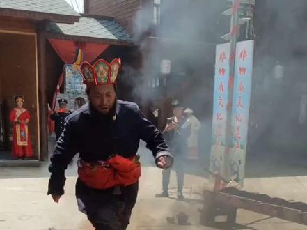 刀山火海呼风唤雨多彩宁强非遗傩戏#旅行出片计划 #五一旅行指南 #五一旅游景点推荐 #抖音非遗计划 #抖音非遗推广官