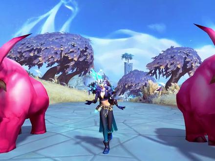 猎人超萌宝宝—粉红小象!错过一次等一年!猛男玩家必备!快去抓! #魔兽世界 #小软的魔兽攻略