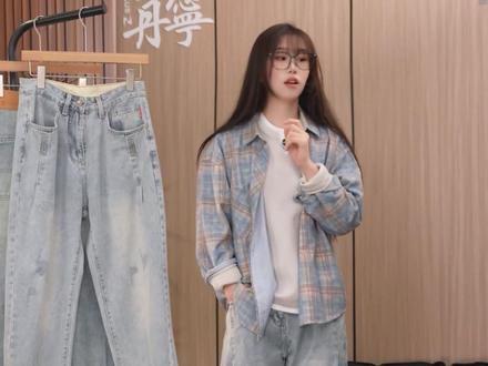 3.2这条一年四季款宽松微锥牛仔裤专治各种不敢穿#裤子推荐 #牛仔裤 #男生穿搭