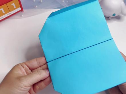 经典滑翔机!几步就能折好!简单好玩飞得远!#折纸 #纸飞机 #折纸教程 #萌知计划 @DOU+小助手 #创意手工