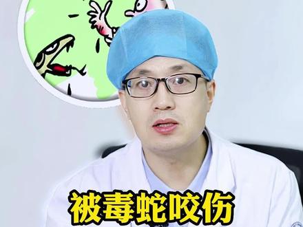 被蛇咬伤要把血吸出来吗??错!!医生教你正确处理。#蛇 #蛇咬伤 #急救 #硬核健康科普dou来说