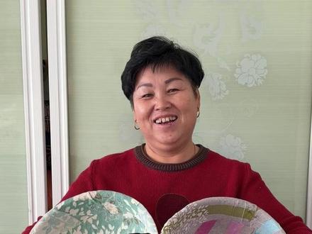 看我妈做的老式笸箩,现在还有会做的吗。#笸箩 #手工 #记录真实生活 #农村生活 #乡村守护人