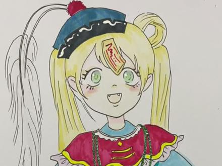 万圣节🎃画小僵尸#马克笔手绘 #马克笔 #美术#画画#万圣节 @抖音小助手