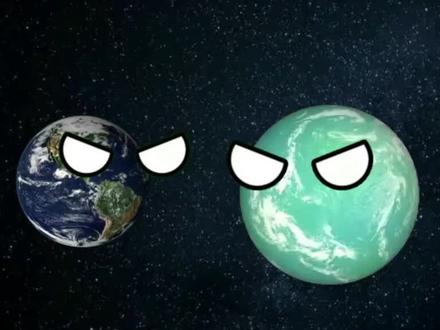 星球动画:地球与他表哥发生了矛盾,但结局…