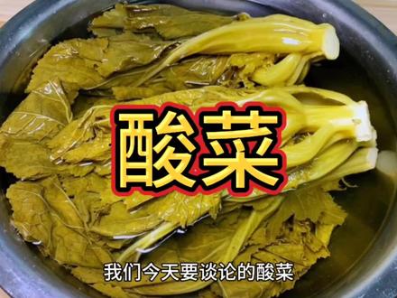 酸菜腌不透会中毒吗? #腌酸菜 #腌咸菜
