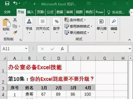 第10集 丨 你的Excel到底要不要升级?#excel #excel技巧 @抖音小助手 @抖音小课堂