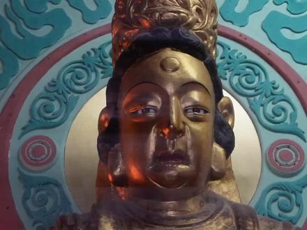 武则天真人长什么样?四川广元皇泽寺有一尊武后真容像#四川 #广元 #武则天