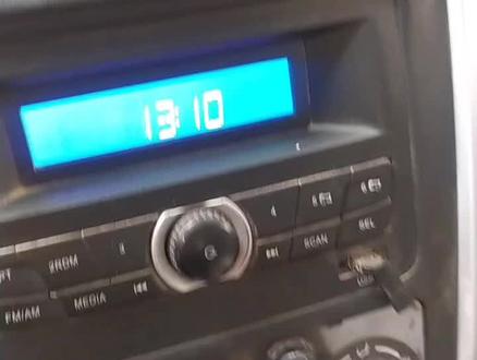 汽车时间调整,低配仪表盘,长安,、调时间