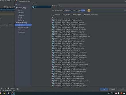 工程中JDK的配置情况#程序员 #IDEA注册 #IDEA #Java #Java开发 #jdk17 #编程 #自学编程 #计算机技术 #知识分享 #计算机 #干货分享 #程序员 #尚硅谷