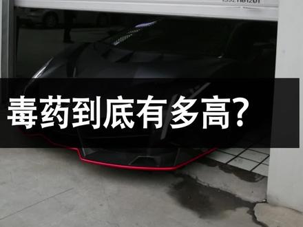 #抖音车王争霸赛 #用车有妙招 车库门开多高才能通过毒药?欢迎竞猜