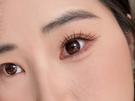 三簇贴出漫画嫁接感睫毛! #假睫毛 #假睫毛推荐 #狐系睫毛 #新手化妆 #美妆好物