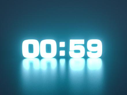 #c4d #c4d教程 C4D倒计时动画制作原理