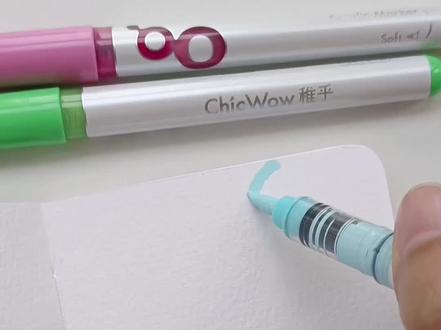 一分钟解锁“在水里玩的小猫咪”快来试试吧~
#丙烯马克笔 #画画 #稚乎丙烯马克笔 #直液式丙烯马克笔 #水彩本 @彩虹的红