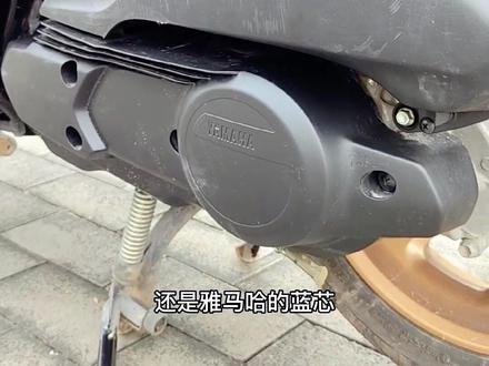 畅销的秘密,雅马哈NMax155与众不同的发动机!#雅马哈 #nmax155 #摩信网