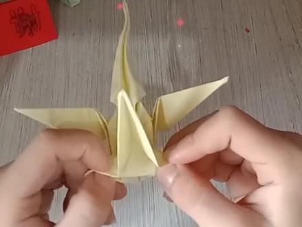 #折纸教程 小谢折纸棘背龙#折纸