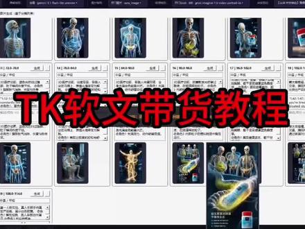 Tiktok爆款软文带货视频一键成片教程#tiktok #软件 #tiktok带货 #跨境电商
