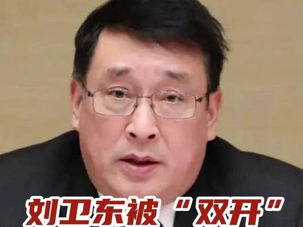 刘卫东被 "双开",从汽车 "少帅" 到反腐典型